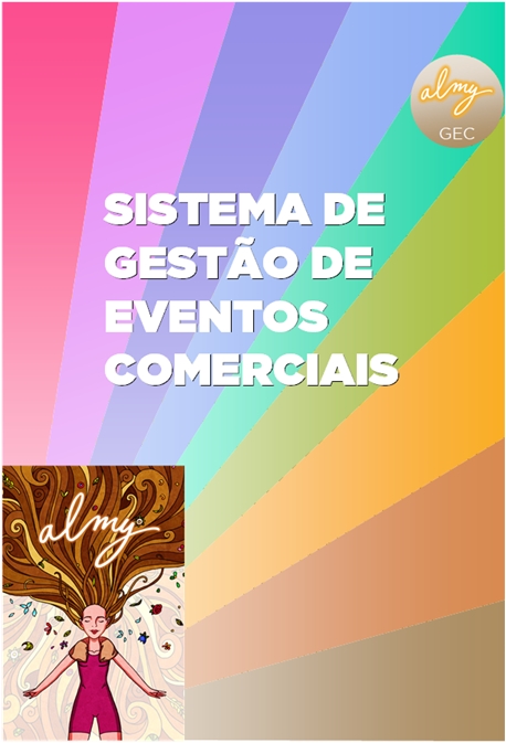 Sistema de gestão ALMY em tablet